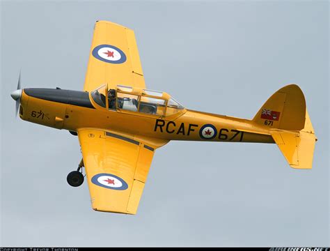 De Havilland Dhc 1 Chipmunk Mk22 Untitled Aviation Photo 1354749