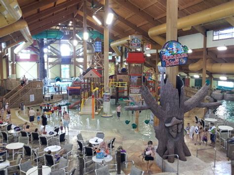 One Of The Awesome Indoor Water Parks Picture Of Wilderness Territory