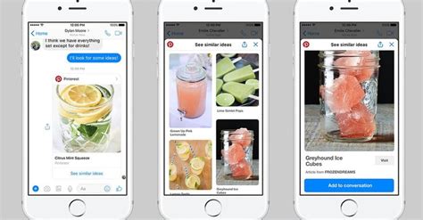 Sharing Pins In Messenger Just Got Simpler With New Pinterest Extension