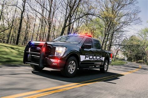 Meet Fords New Pursuit Rated F 150 Pickup For Police Business News