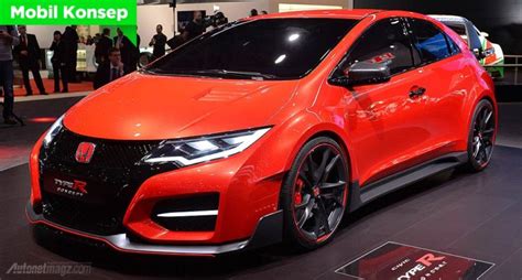 Honda Civic Type R Concept Di Geneva Motor Show 2014 Autonetmagz