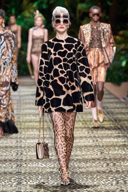 Dolce And Gabbana 夏日幸福感：來自西西里的叢林 Springsummer 2020 Vogue Hong Kong