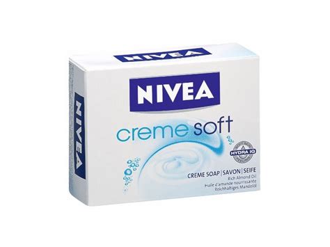Nivea creme soft 100 g bar soap. Nivea Creme Soft Soap bar , 100 g Ingredients and Reviews