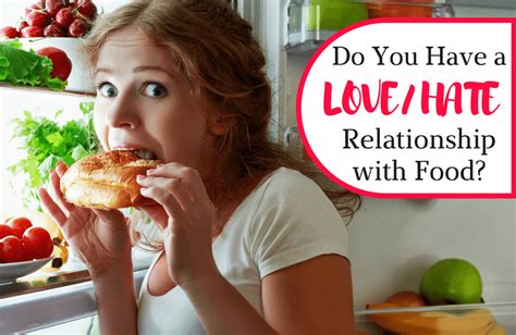 Is an Unhealthy Relationship With Food Causing You to Fail? | SparkPeople