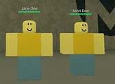 Who Are John Doe and Jane Doe in Roblox? - Starfield