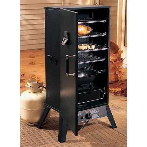 Smoke Hollow® Deluxe Gas Smoker - 126769, Grills & Smokers at Sportsman's Guide