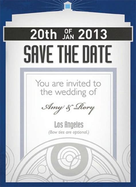 Geeky Wedding Invitations 20 Pics