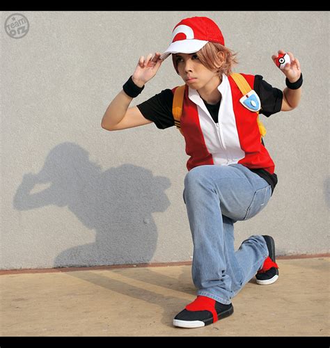 Pokemoncosplaysareawesome Pokemon Trainer Red Cosplay