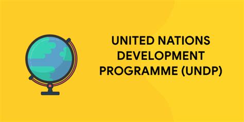 United Nations Development Programme Undp Entri Blog
