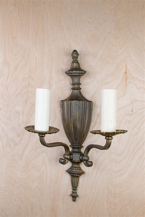 Check out our two arm wall sconce selection for the very best in unique or custom, handmade pieces from our shops. Traditional Two Candle Wall Sconce | Wall Lights ...