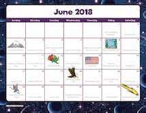 Monthly Calendars Free Teacher Created Resources