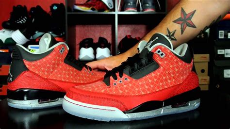 Air Jordan 3 Doernbecher Retro 2013 Youtube