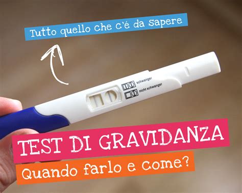 Come Si Fa Il Test Di Gravidanza Drbeckmann