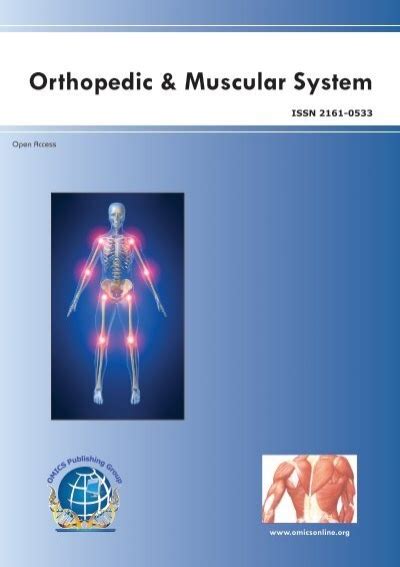 Orthopedic And Muscular System Omics Group