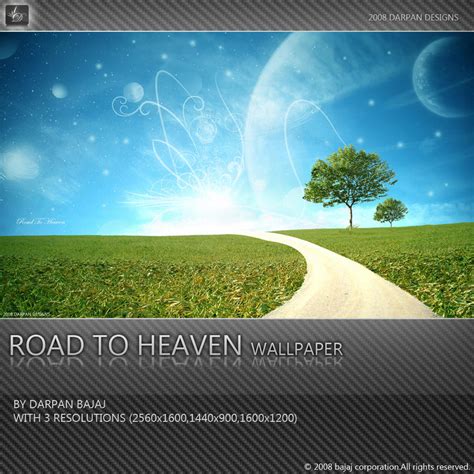 Road To Heaven Wallpaper By Darpan Aero On Deviantart