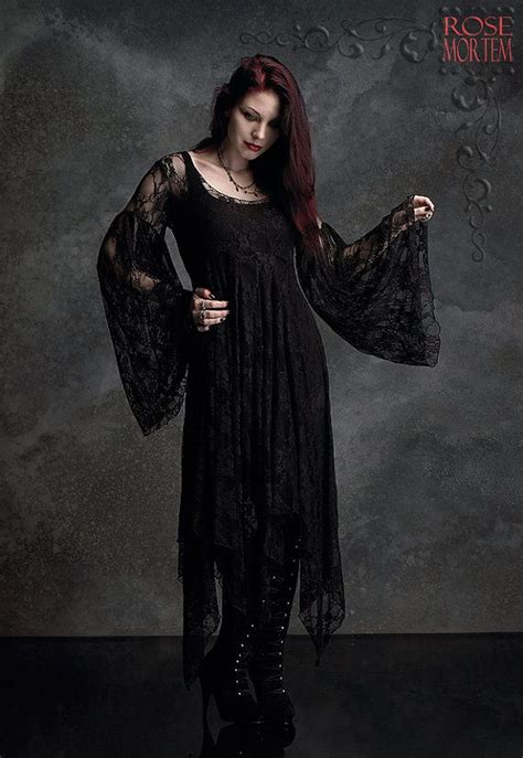 Elegant Gothic Clothing Dark Romantic Couture By Rosemortem With Images Gothic Dress Gothic