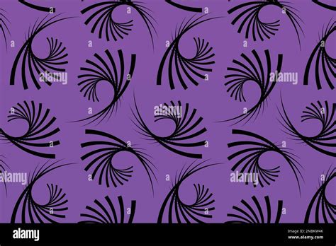 Vector Seamless Pattern Modern Stylish Texture Repeating Abstract