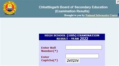 Cgbse 10th 12th Result 2023 Cg Board Exam Score Link Out
