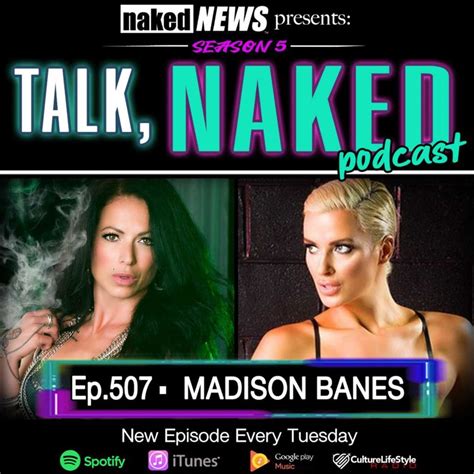 Talk Naked S5 E7 Laura Puts The Gorgeous Naked News Anchor Madison Banes Is In The Spotlight
