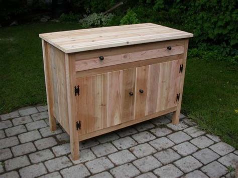 Select Outdoor Cabinets That Are Weather Proof Decorifusta