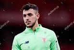 Aitor Paredes Athletic Club Warms Prior Editorial Stock Photo - Stock ...