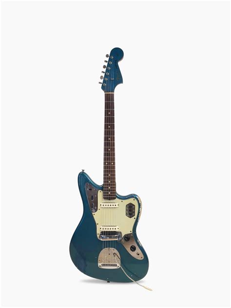 Original 1964 Fender Jaguar In Lake Placid Blue With Matching Headstock
