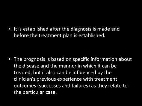 Prognosis Definition Difference Between Prognosis And Risk Types