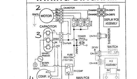 carrier air conditioner wiring schematic