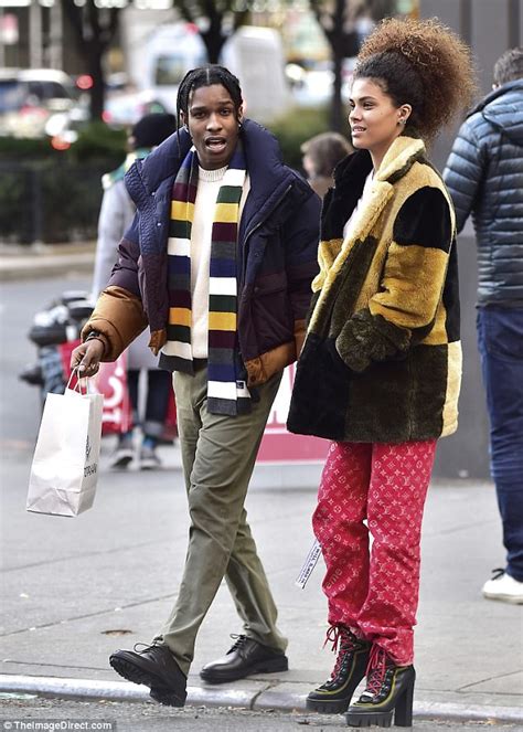 It's officially hot couple summer. PICS: A$AP Rocky Has a New GIRLFRIEND . . . And She's ...