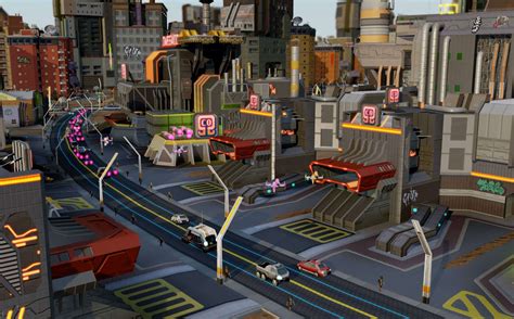 Simcity Cities Of Tomorrow 8 New Screens