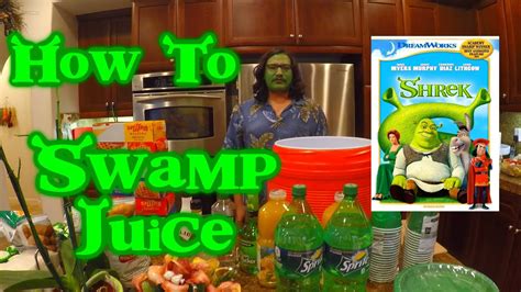 Get Shrekd How To Swamp Juice Youtube