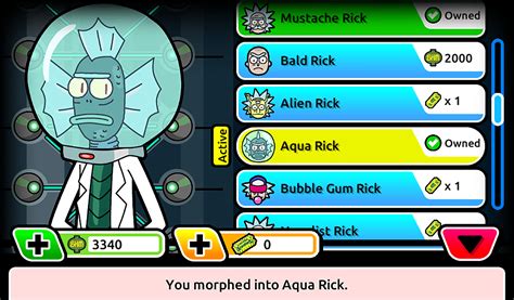 Pocket Mortys How To Unlock New Ricks Pocket Mortys