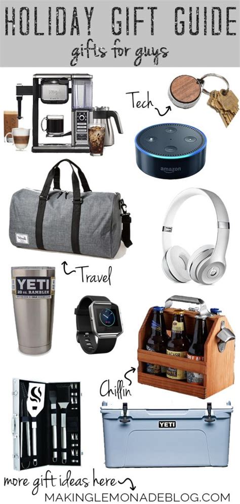 We did not find results for: Holiday Gift Guide: Favorite Gifts for Guys - Making Lemonade