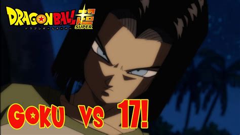 Goku Vs Android 17 Dragonball Super Episode 86 Review Youtube