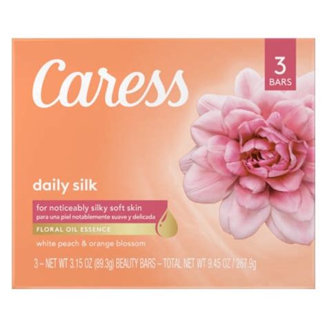 Caress Daily Silk Beauty Bar Soap 3 Ct 315 Oz Fred Meyer
