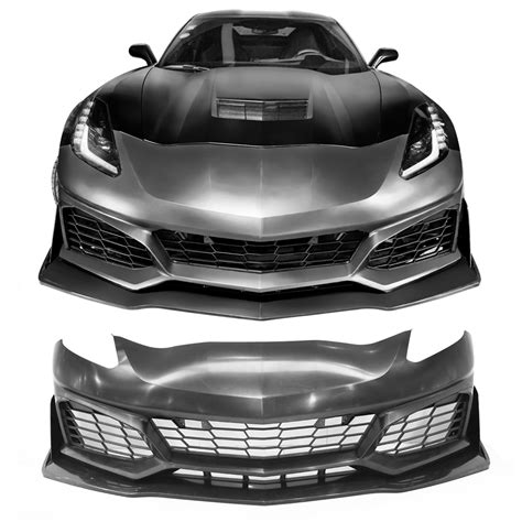 2014 19 C7 Corvette Zr1 Front Bumper Conversion Kit Next Gen Speed