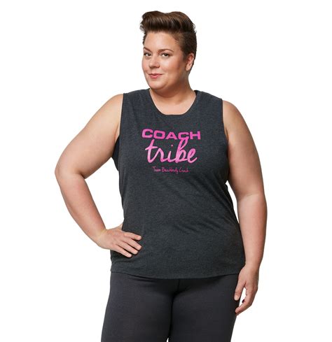 Team Beachbody Coach Plus Size Spirit Tank Tribe Team Beachbody Us