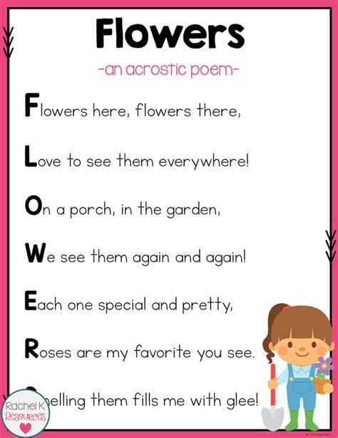 Students Can Practice Their Fluency While Reading These Spring Poems