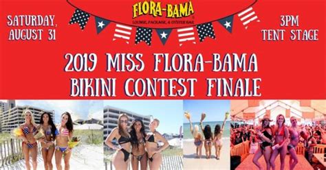 2019 Miss Flora Bama Bikini Contest Finale