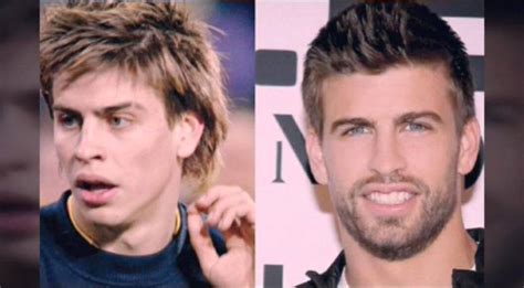 ¡cómo Han Cambiado Cr7 Sergio Ramos Piqué Casillas El Antes Y El