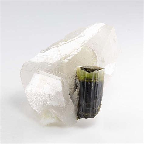 Elbaite With Quartz Minerals For Sale 4021102