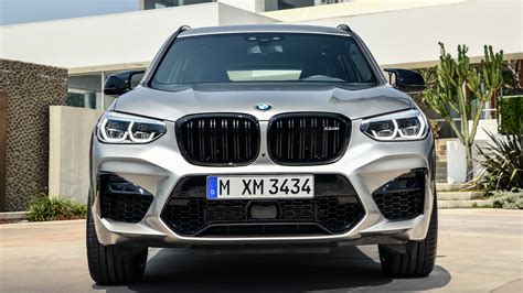 That means that nobody will be able to tell you have an aftermarket system on your car. Photo Comparison: BMW X3 M Competition vs Mercedes-AMG GLC63 S