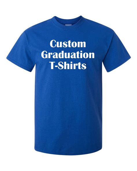 Custom Graduation Senior Or Class Of T Shirts Gildan Ultra