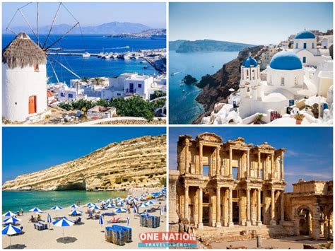 7 Days Athens Crete Heraklion Mykonos Patmos Rhodes Santorini And