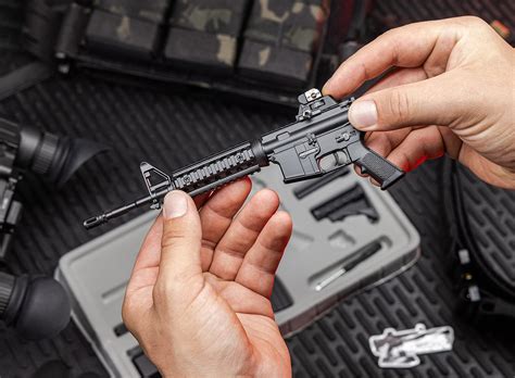 Goatguns Miniature Ar 15 Toy 13 Scale Diy Build Kit Buy Online In
