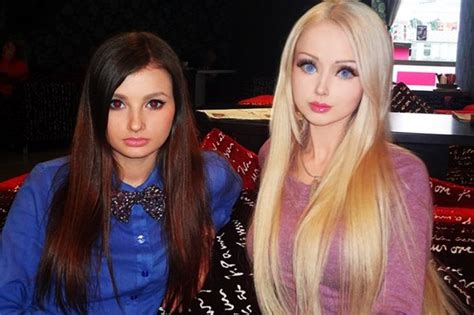 The Huge Transformation Of The Human Barbie Before And After The Makeover Page Of