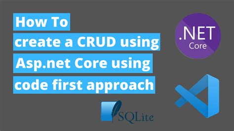 Asp Net Core Mvc Crud Operations Example With Entity Framework Webframes Org