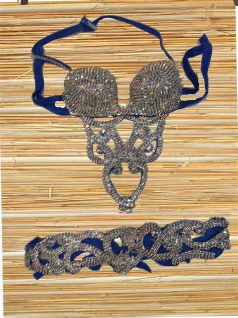 egyptian belly dance costume bra and belt set professional dancing blue silver ebay costume