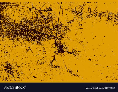 Yellow Grunge Background Royalty Free Vector Image