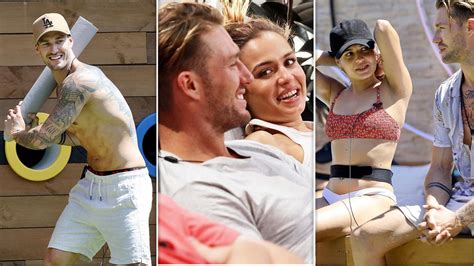 Big Brother Australia 2020 Chad Hurst And Sophie Budack Romance Herald Sun